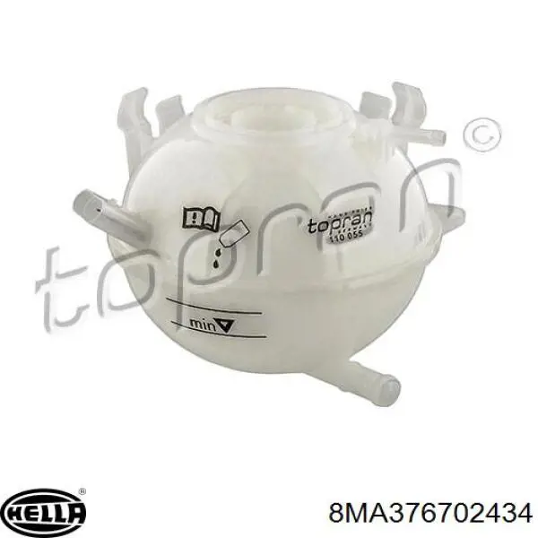 Botella de refrigeración Audi A3 8P1