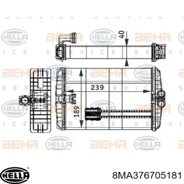 Comprar DBIV005TT Thermotec Depósito del radiador