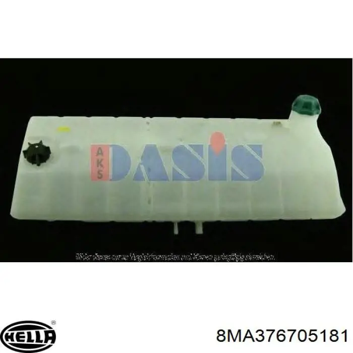 Depósito del radiador DBIV005TT Thermotec