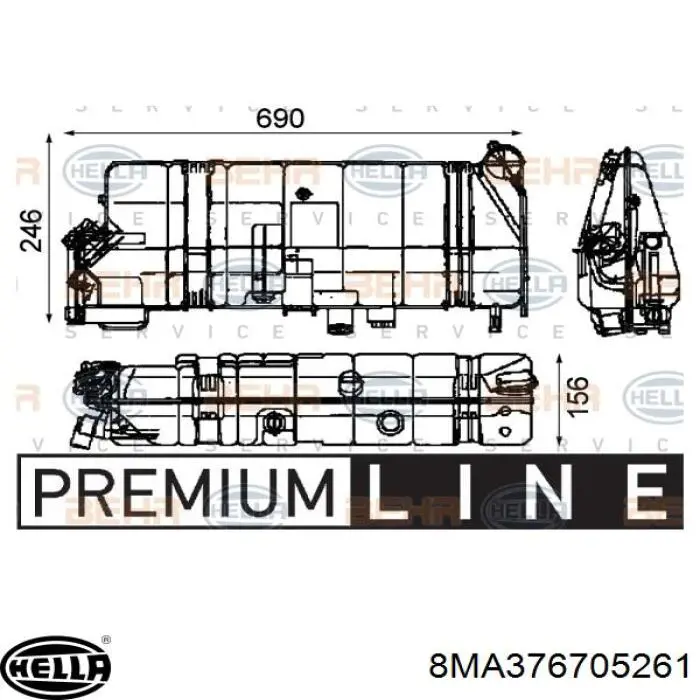 Botella expansion NRF 455005 precio, desde 134,20 EUR