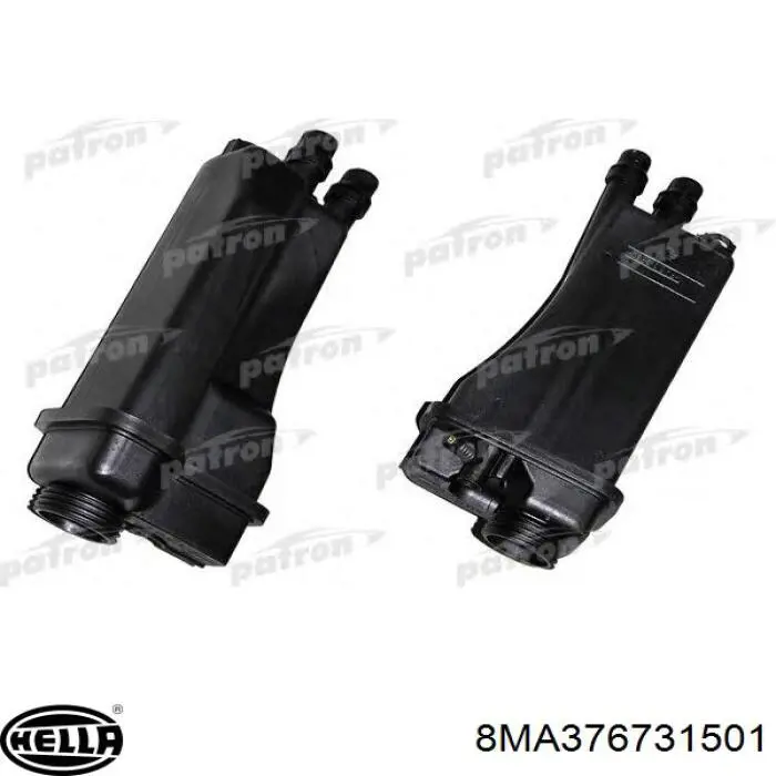 Botella de refrigeración BMW 5 E39