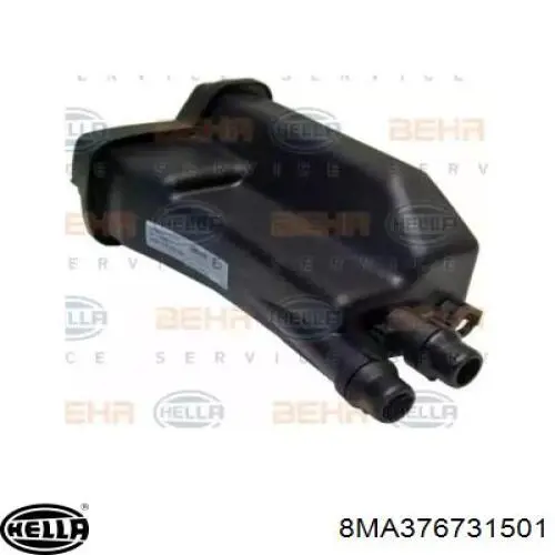 Botella de refrigeración BMW 5 E39