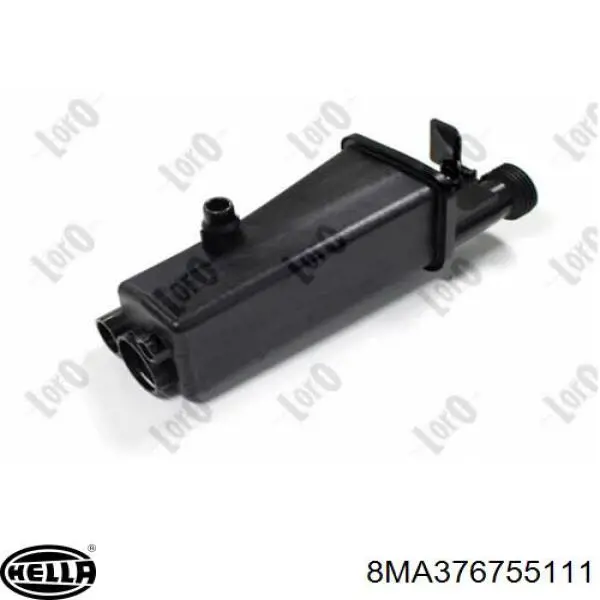 8MA376755111 HELLA Depósito del radiador