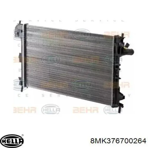 Comprar 24418340 Opel Radiador de auto