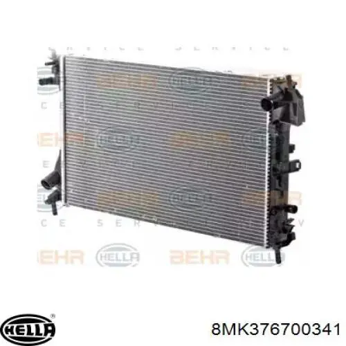 Água radiador Opel 13108569 precio, desde 117,01 EUR
