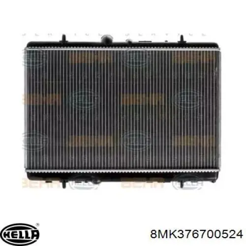 D7C013TT Thermotec radiador