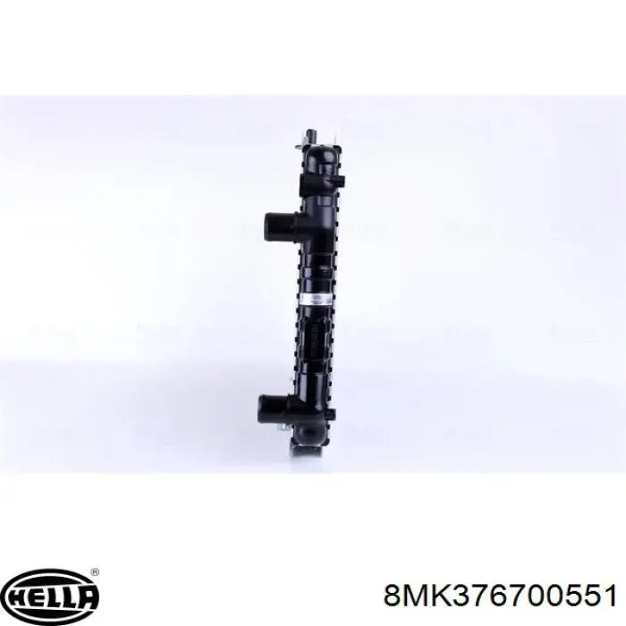 Radiador 1341513080 Fiat/Alfa/Lancia
