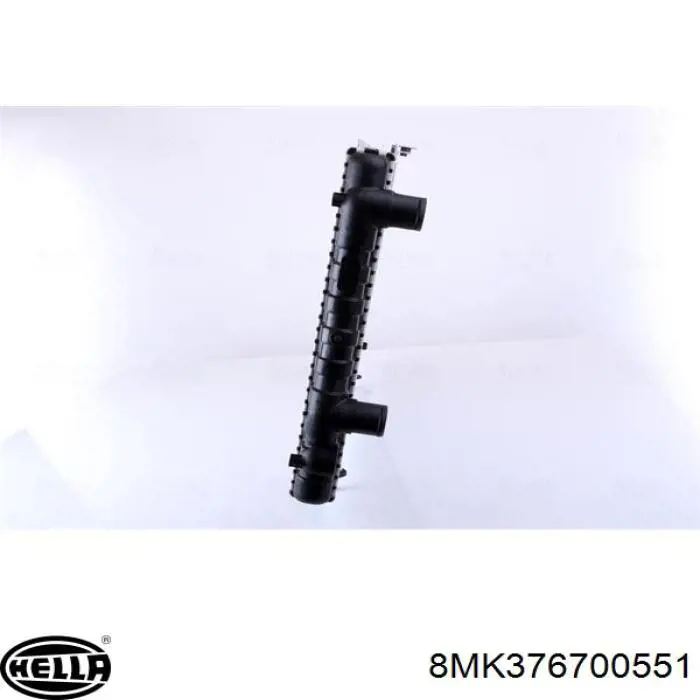 Radiador de água Fiat/Alfa/Lancia 1341513080