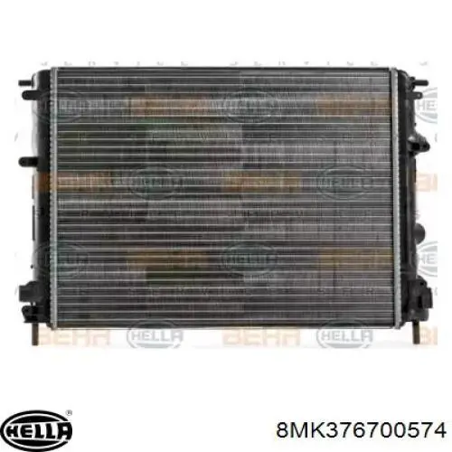 Radiador 8660000495 Renault (RVI)