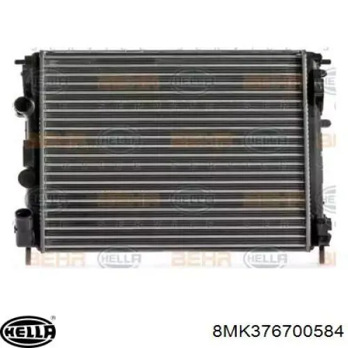 Radiador M0230650 Jdeus