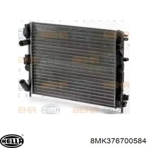 Comprar 8660000439 Renault (RVI) Radiador de auto