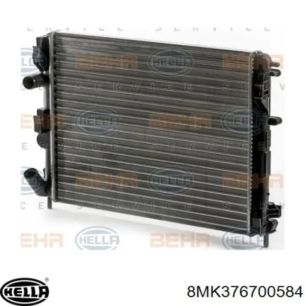 Radiador 8660000439 Renault (RVI)