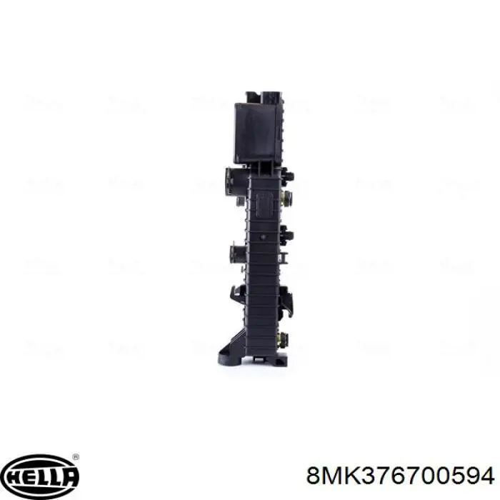 Radiador de água Kamoka 7700071