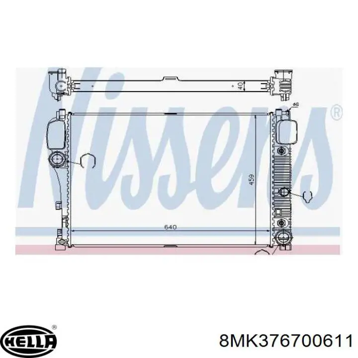 Comprar A2215002303 Mercedes Radiador de auto