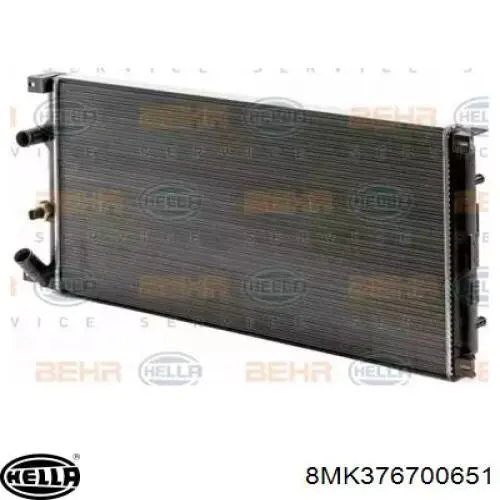 1740-0193 Profit radiador