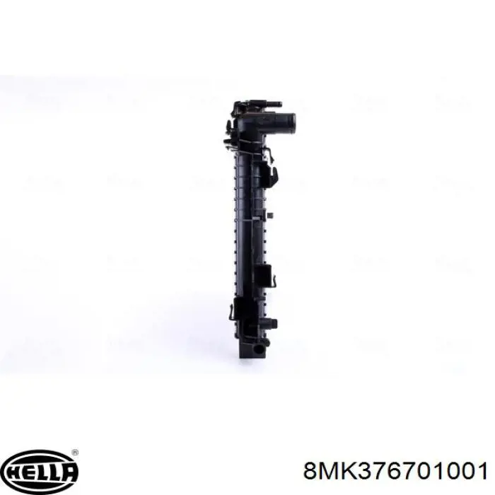 Comprar GT10162 GT-Bergmann Radiador de auto