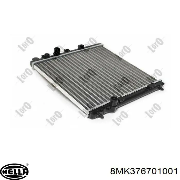 Água radiador GT-Bergmann GT10162 precio, desde 93,89 EUR