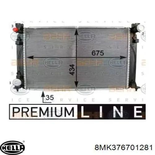 Comprar 4F0121251S VAG Radiador de auto