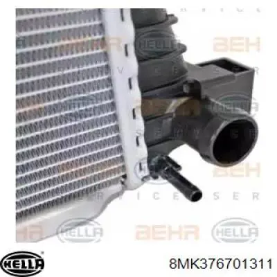 2H0121253A VAG radiador