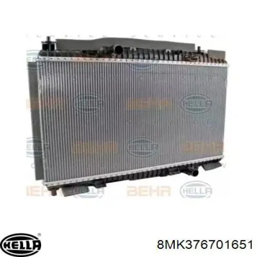 Radiador 59327 NRF