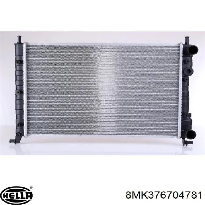 58726 NRF Refrigeración del motor