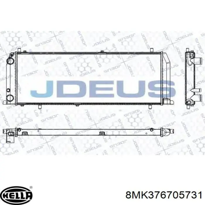 Comprar 131508A4 Polcar Radiador de auto