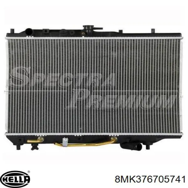Radiador 2530043620 Hyundai/Kia