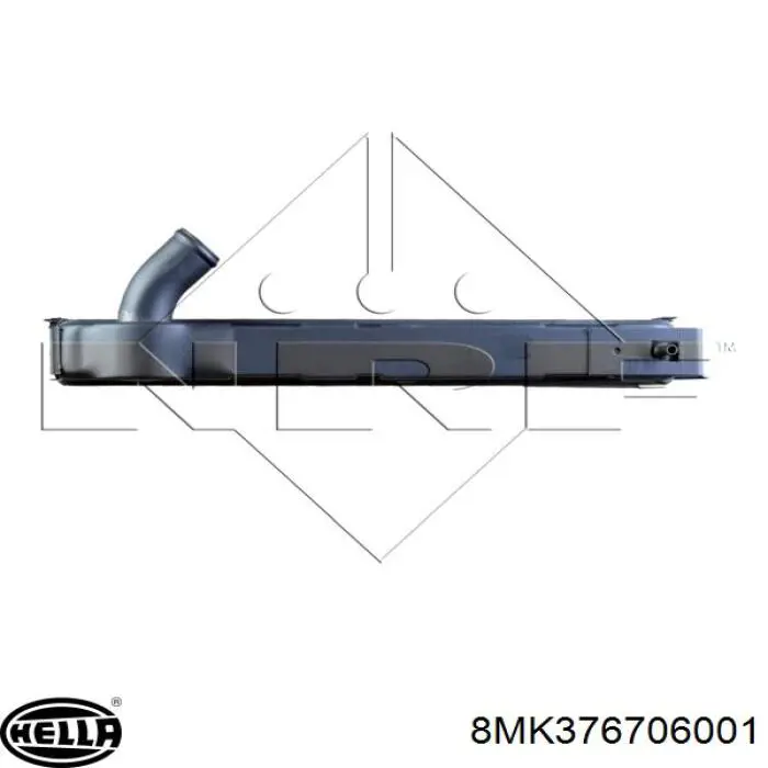 Comprar 971 HELLA Radiador de auto