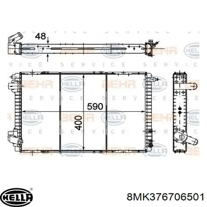 8MK376706501 HELLA