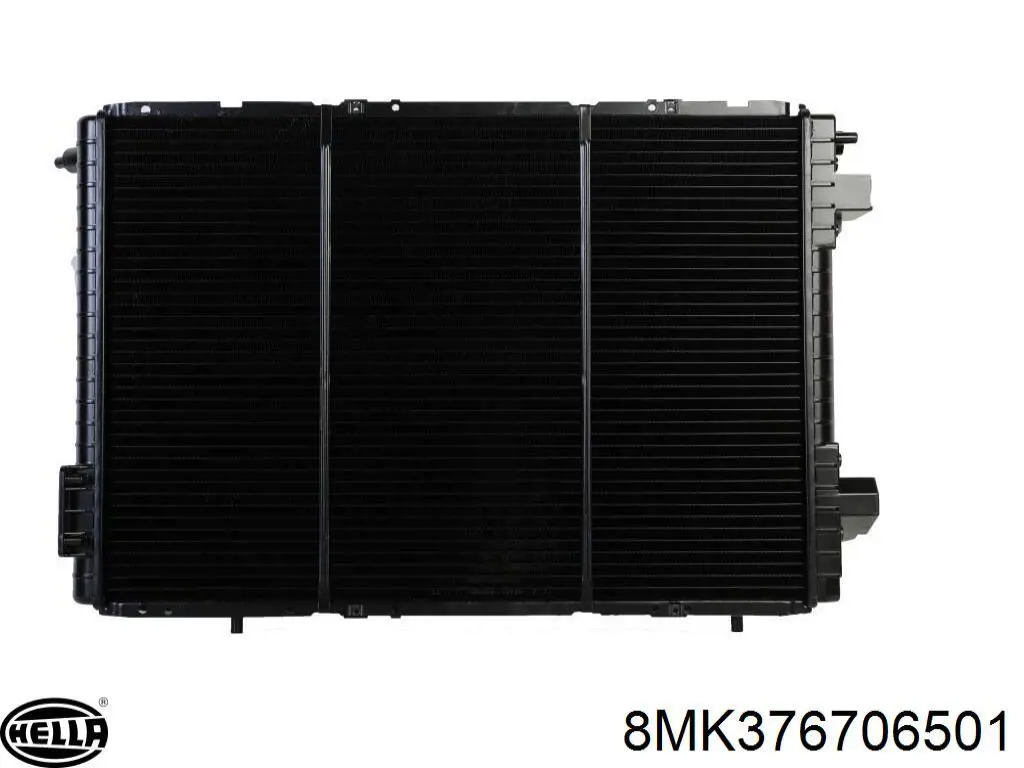 Radiador 5499 HELLA