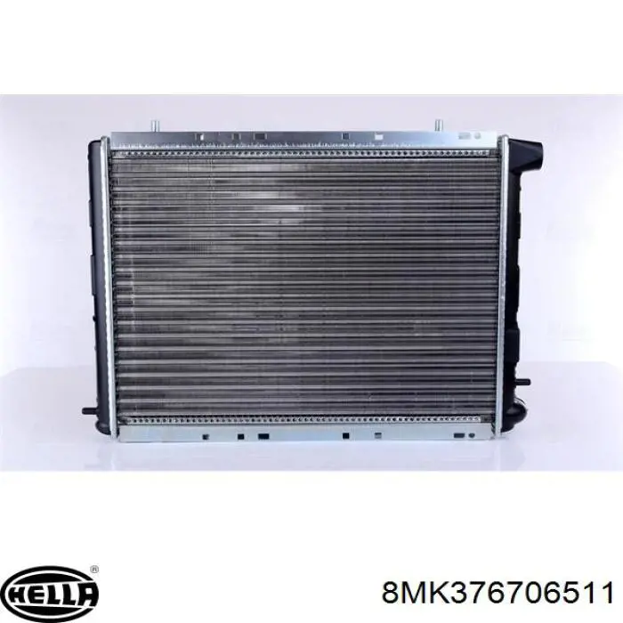 Radiador de água Renault (RVI) 7703074125
