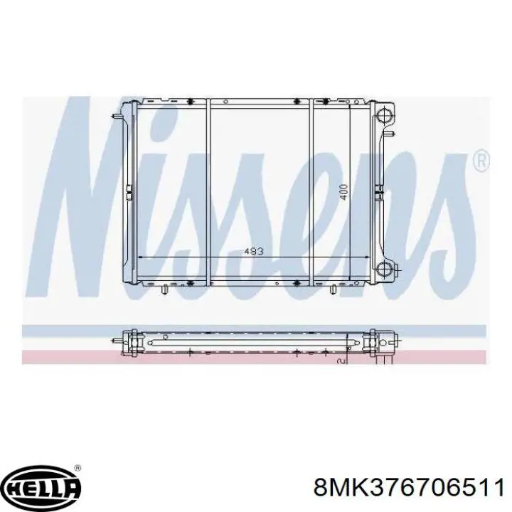 7701395102 Renault (RVI) Refrigeración del motor