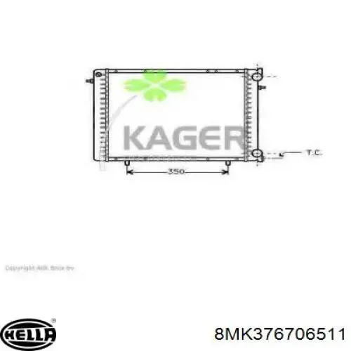 Água radiador Renault (RVI) 7701395102 precio, desde 63,89 EUR