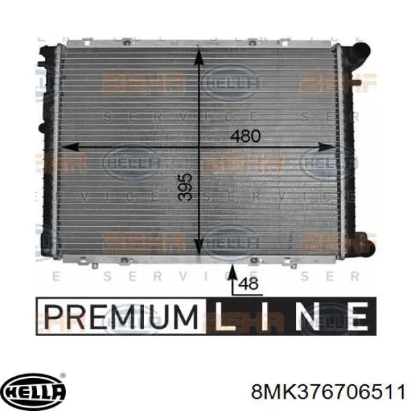 7700790964 Renault (RVI) Refrigeración del motor