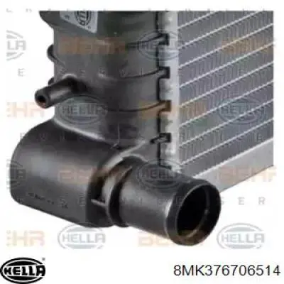 Radiador 8MK376706514 HELLA
