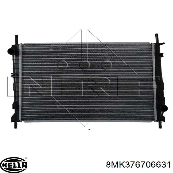 Radiador de água Ford 7215751