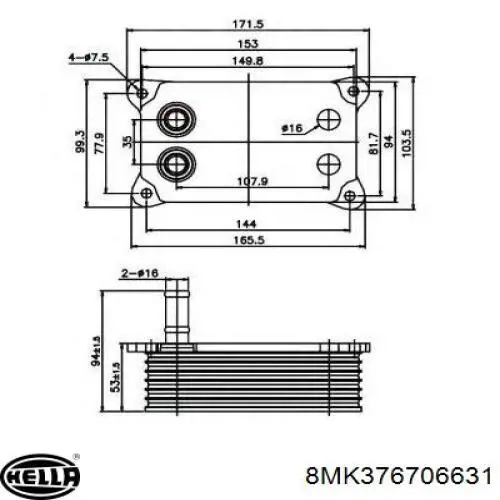 Comprar 7215751 Ford Radiador de auto