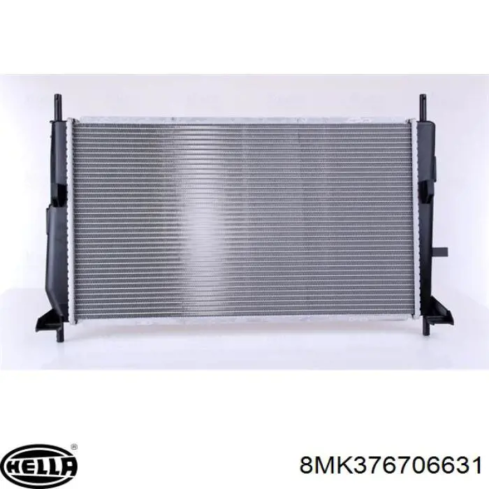 Radiador 7215751 Ford