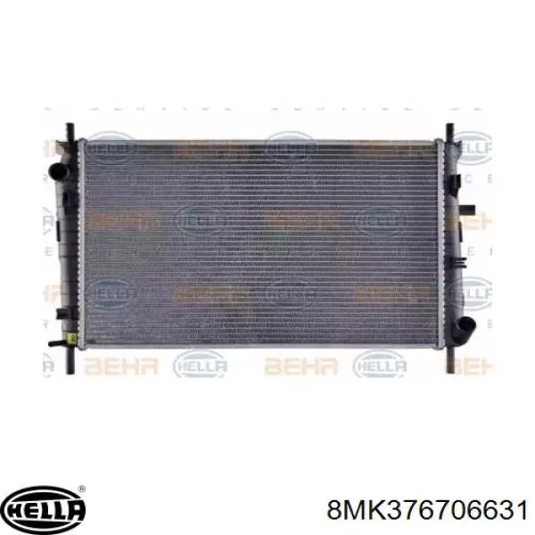 Radiador 5055798 Ford