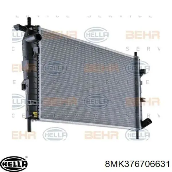 Radiador de água Ford 5055798