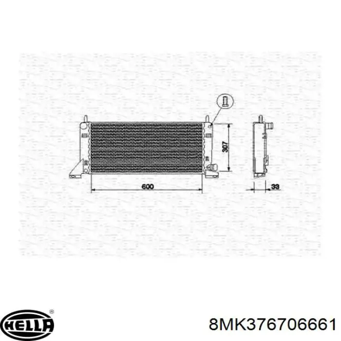 Comprar 62154 Nissens Radiador de auto