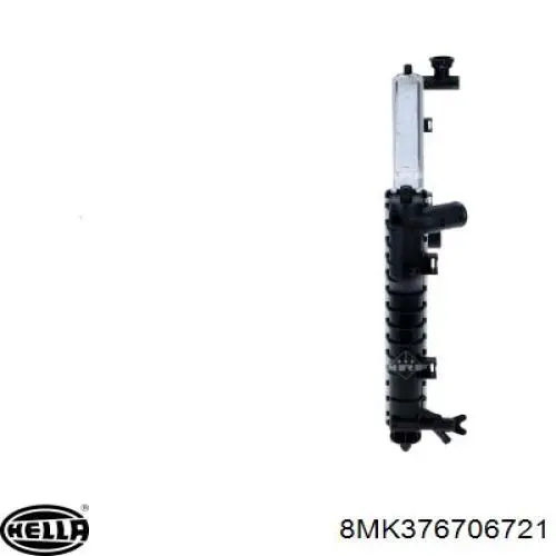 Radiador de água Mazda FS1915200E