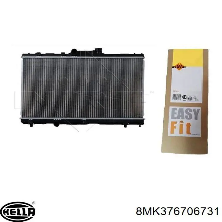 1640016680 Toyota Refrigeración del motor