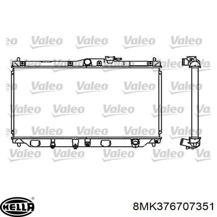 Comprar FP30A951KY FPS Radiador de auto