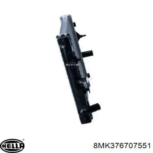 Comprar 8MK376707551 HELLA Radiador de auto
