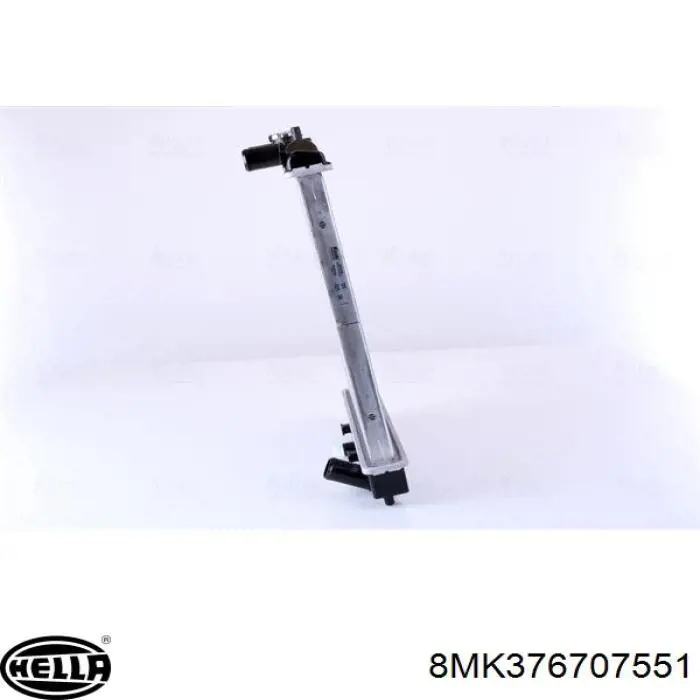 8MK376707551 HELLA Refrigeración del motor
