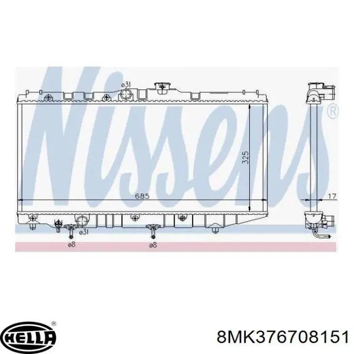 8MK376708151 HELLA