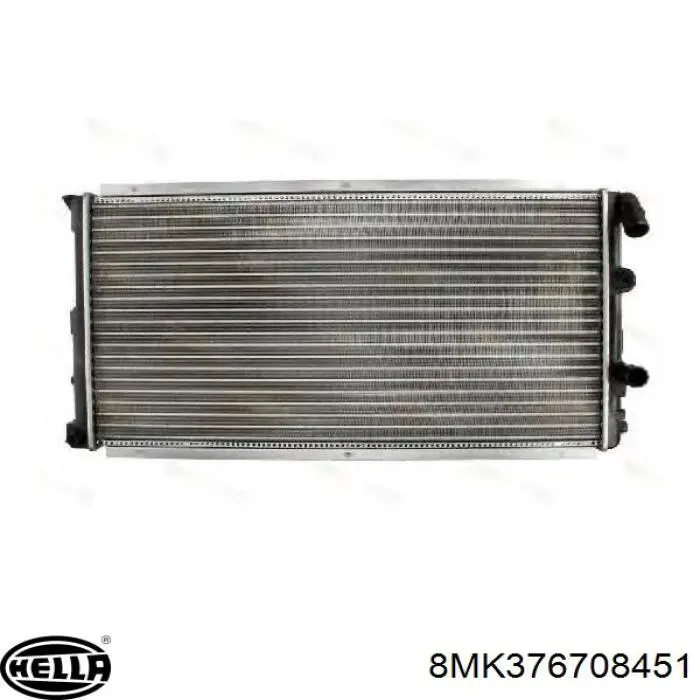 9198674 General Motors radiador