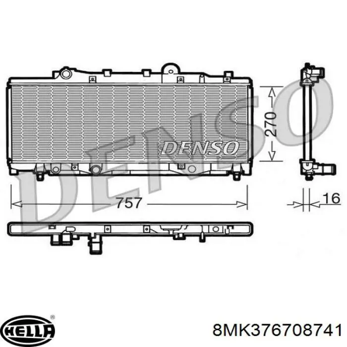8MK376708741 HELLA