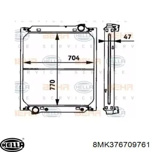 8MK376709761 HELLA